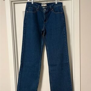 Abercrombie & Fitch 90s Low Rise Relaxed Jean, Curve Love fit